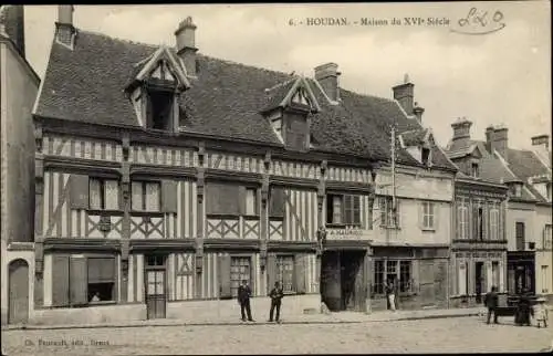 Ak Houdan Yvelines, Maison du XVIe siecle