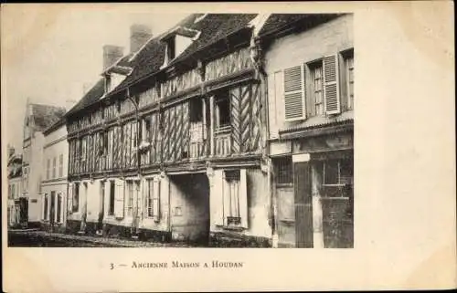 Ak Houdan Yvelines, Ancienne maison