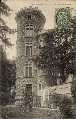 Ak Robinson Hauts de Seine, La tour