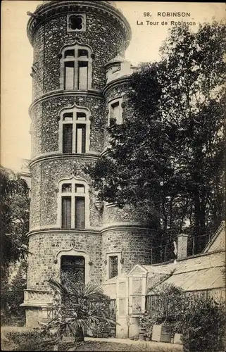 Ak Robinson Hauts de Seine, Le tour