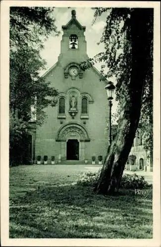 Ak Boulogne sur Seine Hauts de Seine, La Chapelle, Institution Diocesaine de Jeunes Gens