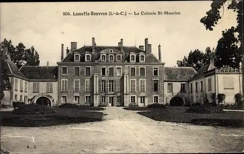 Ak Lamotte Beuvron Loir et Cher, La Colonie St Maurice