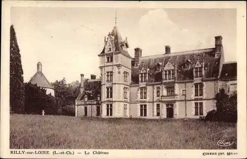 Ak Billy Loir et Cher, Chateau