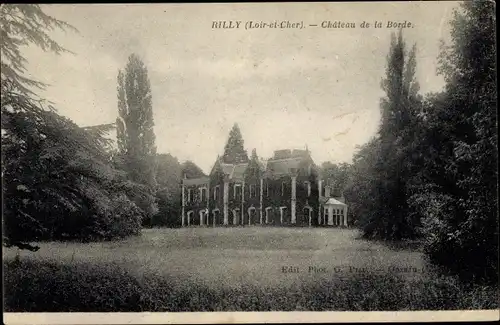 Ak Rilly sur Loire Loir et Cher, Chateau de la Borde