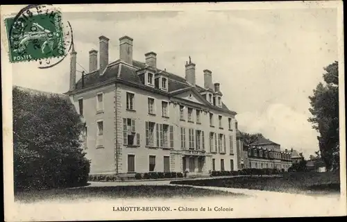 Ak Lamotte Beuvron Loir et Cher, Chateau de la Colonie