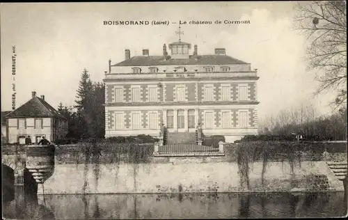 Ak Boismorand Loiret, Le Chateau de Cormont