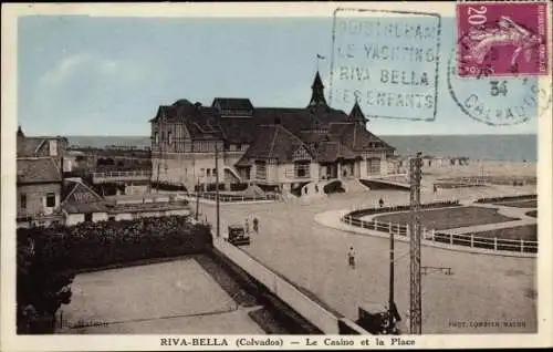 Ak Riva Bella Calvados, Le Casino, La Plage