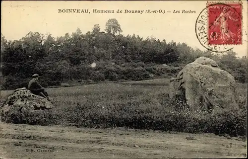 Ak Bouray Essonne, Boinveau, Les Roches