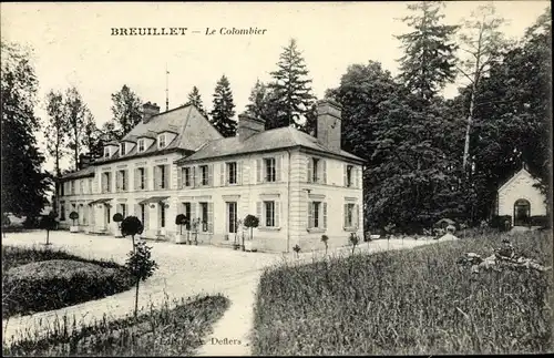 Ak Breuillet Essonne, Le Colombier