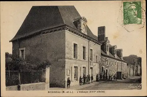 Ak Nyoiseau Maine et Loire, L'Abbaye