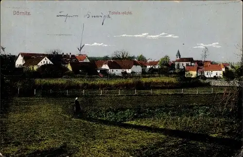 Ak Dörnitz Möckern im Jerichower Land, Panorama