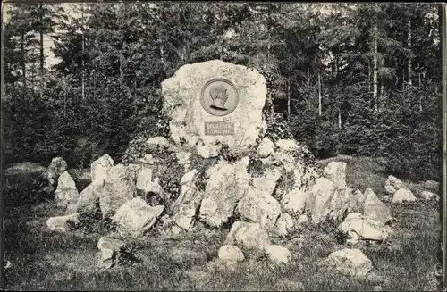 Ak Aschersleben im Salzlandkreis, Bismarckdenkmal