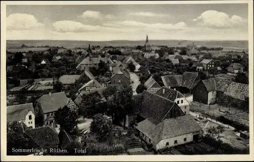 Ak Rüthen in Westfalen, Panorama