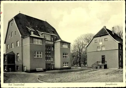 Ak Bad Sassendorf im Kreis Soest, Josephinum