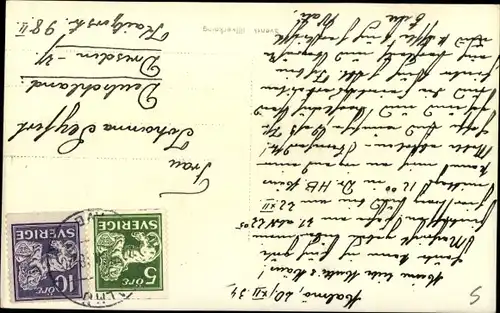 Ak Malmö Schweden, Mollevangstorget