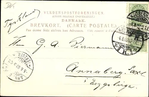 Ak København Kopenhagen Dänemark, Borsen