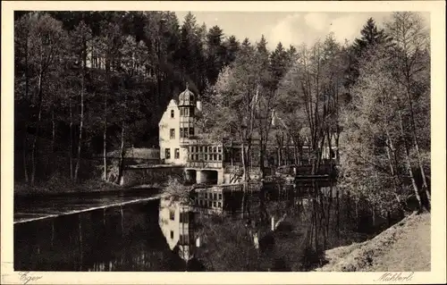 Ak Cheb Eger Region Karlsbad, Mühle