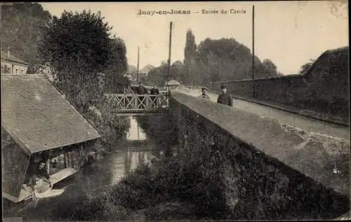 Ak Jouy-en-Josas Yvelines, Entree du Cercle