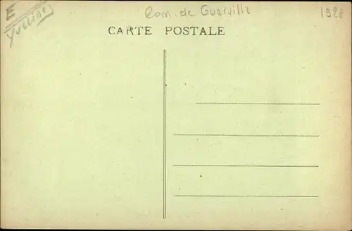 Ak Senneville Yvelines, Route des Moulins