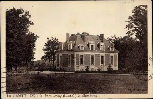 Ak Pontlevoy Loir et Cher, La Garette
