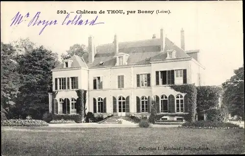 Ak Thou Loiret, Le Chateau de Thou