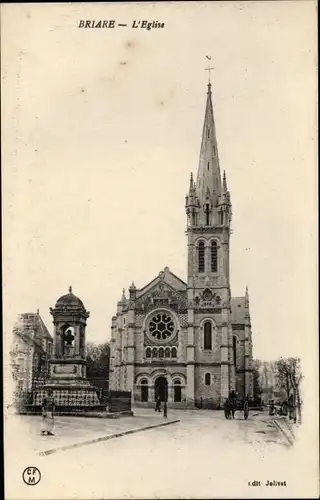 Ak Briaire Loiret, L'Eglise