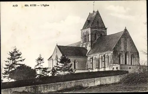 Ak Ryes Calvados, L'Eglise