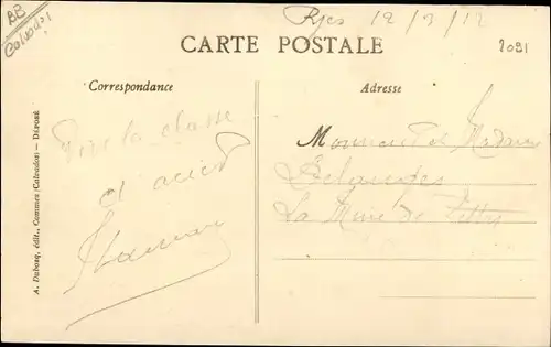 Ak Ryes Calvados, La Porte forttifiee de la Ferme du Pavillon