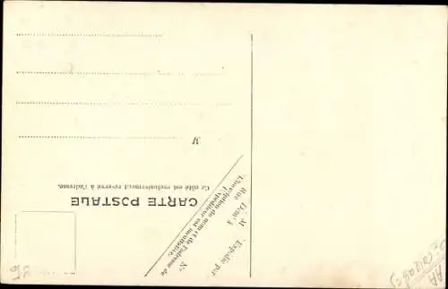 Ak Dives sur Mer Calvados, Portail de l'Eglise