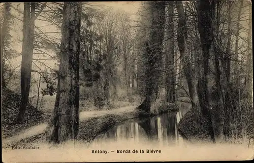 Ak Antony Hauts-de-Seine, Bord de la Bièvre