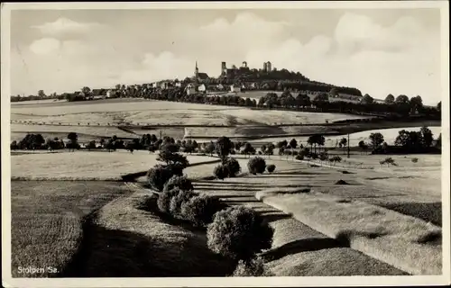 Ak Stolpen in Sachsen, Panorama