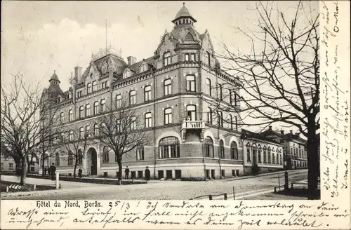 Ak Borås Schweden, Hotel du Nord