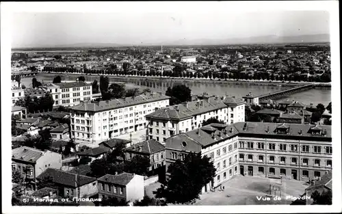 Ak Plovdiv Plowdiw Bulgarien, Panorama