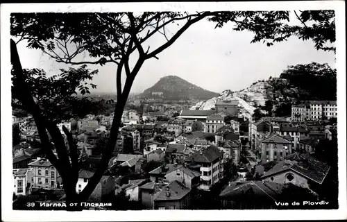 Ak Plovdiv Plowdiw Bulgarien, Panorama