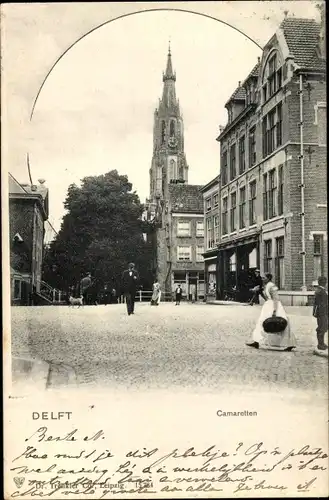 Ak Delft Südholland Niederlande, Camaretten