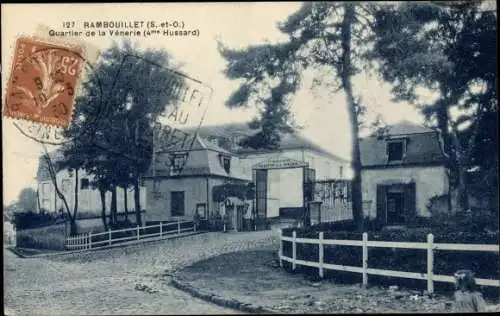 Ak Rambouillet Yvelines, Quartier de la Vénerie