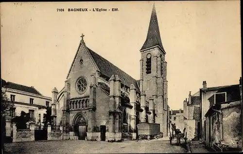 Ak Bagneux Hauts de Seine, Kirche