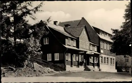 Ak Klingenthal im Vogtland Sachsen, Aschbergschänke