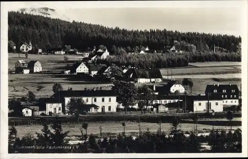 Ak Rautenkranz im Vogtland, Gesamtansicht