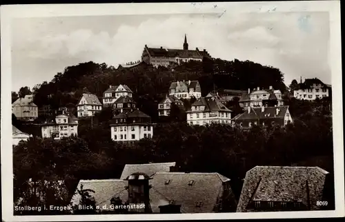 Ak Stollberg im Erzgebirge, Stadtansicht