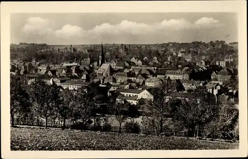 Ak Stollberg Erzgebirge, Gesamtansicht