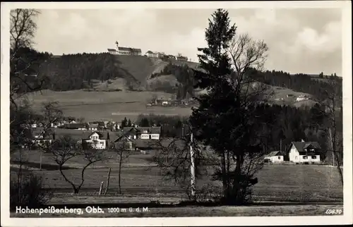 Ak Hohenpeißenberg Oberbayern, Teilansicht