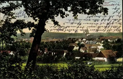 Ak Rastenberg in Thüringen, Panorama