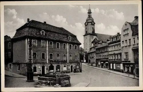 Ak Ilmenau in Thüringen, Markstraße