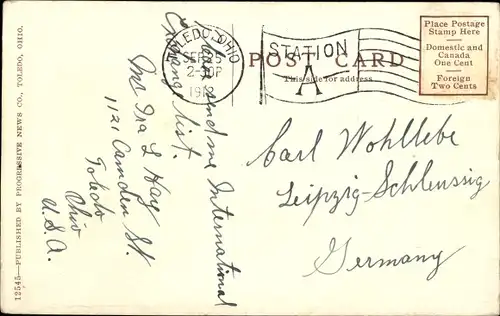 Ak Toledo Ohio, Collingwood Avenue