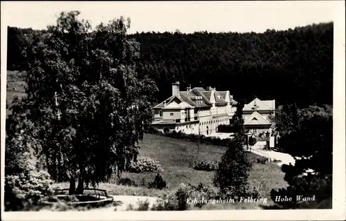 Ak Hohe Wand Niederösterreich, Erholungsheim Felbring