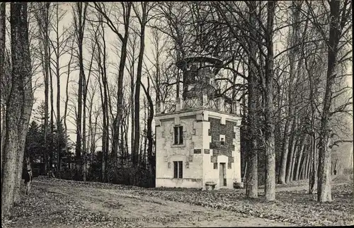 Ak Antony Hauts-de-Seine, Fontaine de Michalon