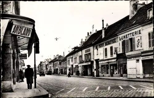 Ak Antony Hauts-de-Seine, L'Avenue Aristide Briand, Amblard, Optiker