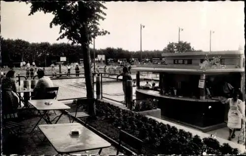 Ak La Ferté Alais Essonne, Vue du Bar