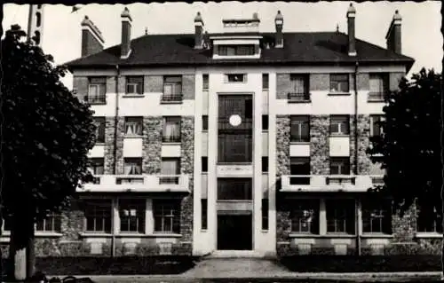 Ak Morsang sur Orge Essonne, L'Ecole des Filles